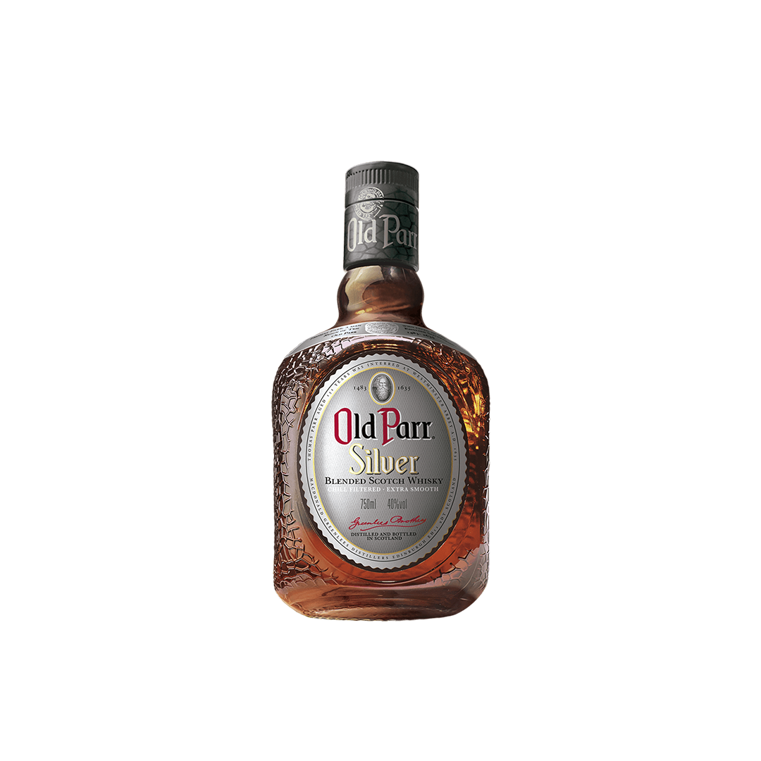 Whisky Old Parr Silver